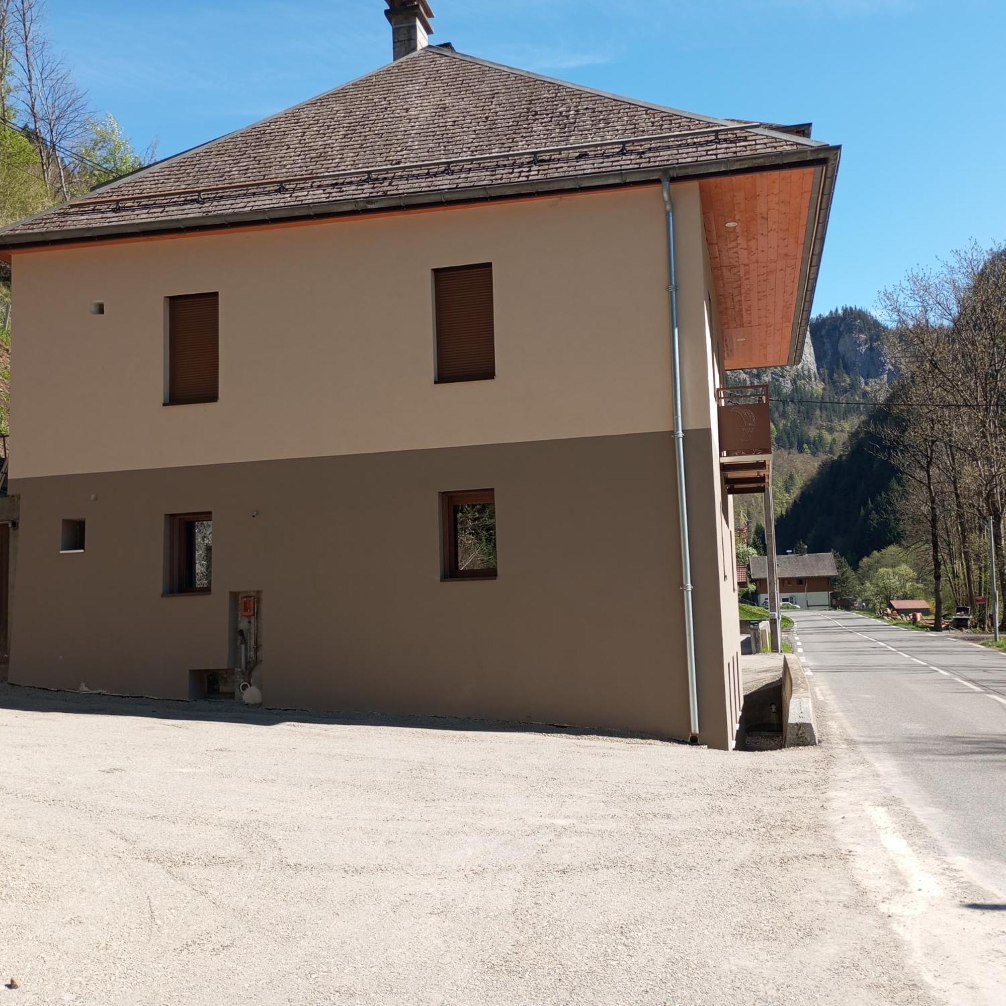 Le Bouquetin Apartment Entremont Luaran gambar