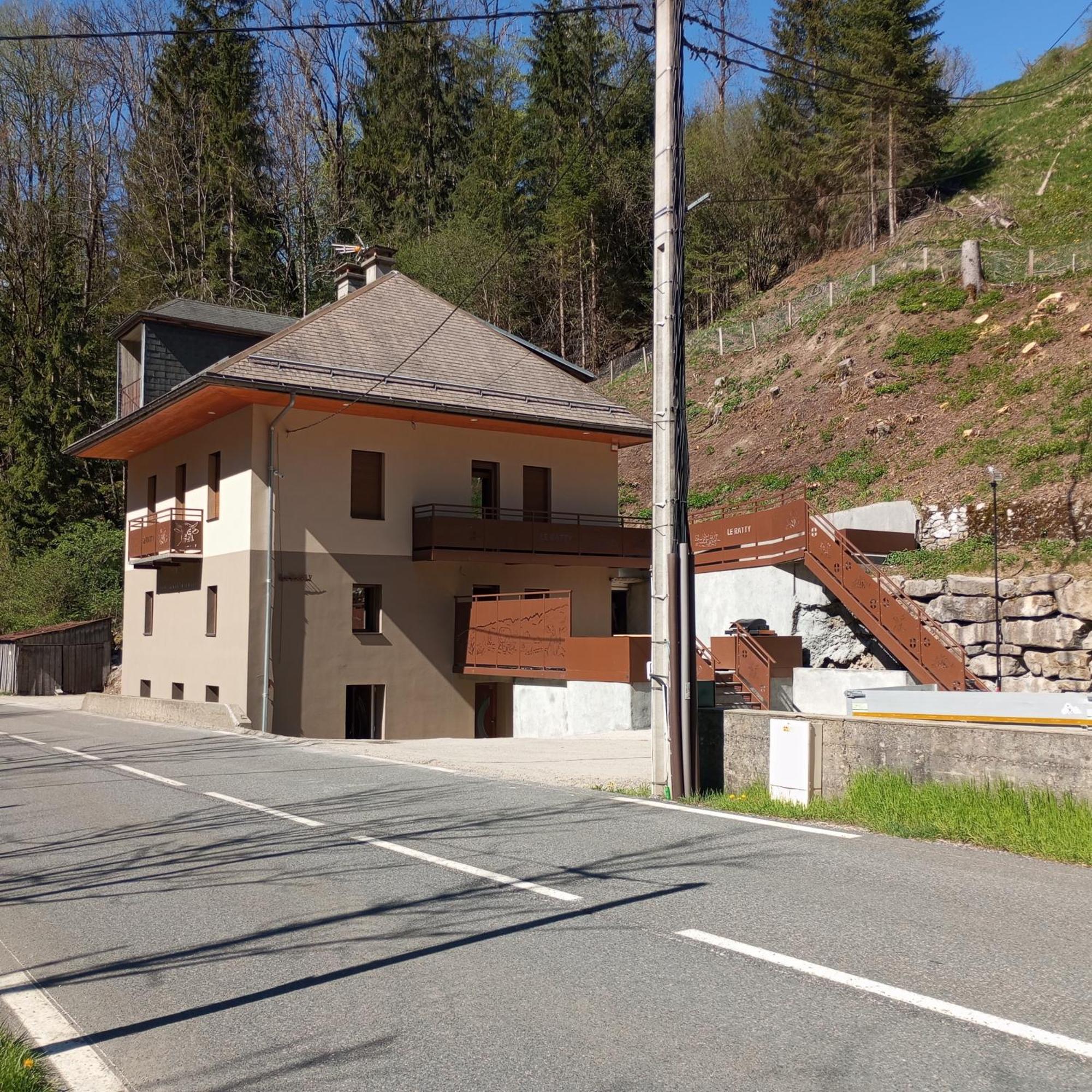 Le Bouquetin Apartment Entremont Luaran gambar