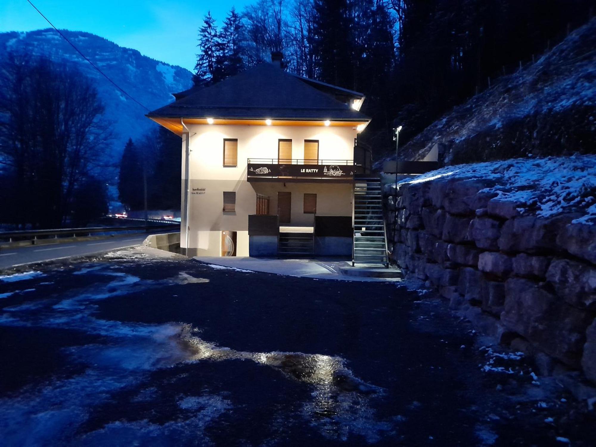 Le Bouquetin Apartment Entremont Luaran gambar
