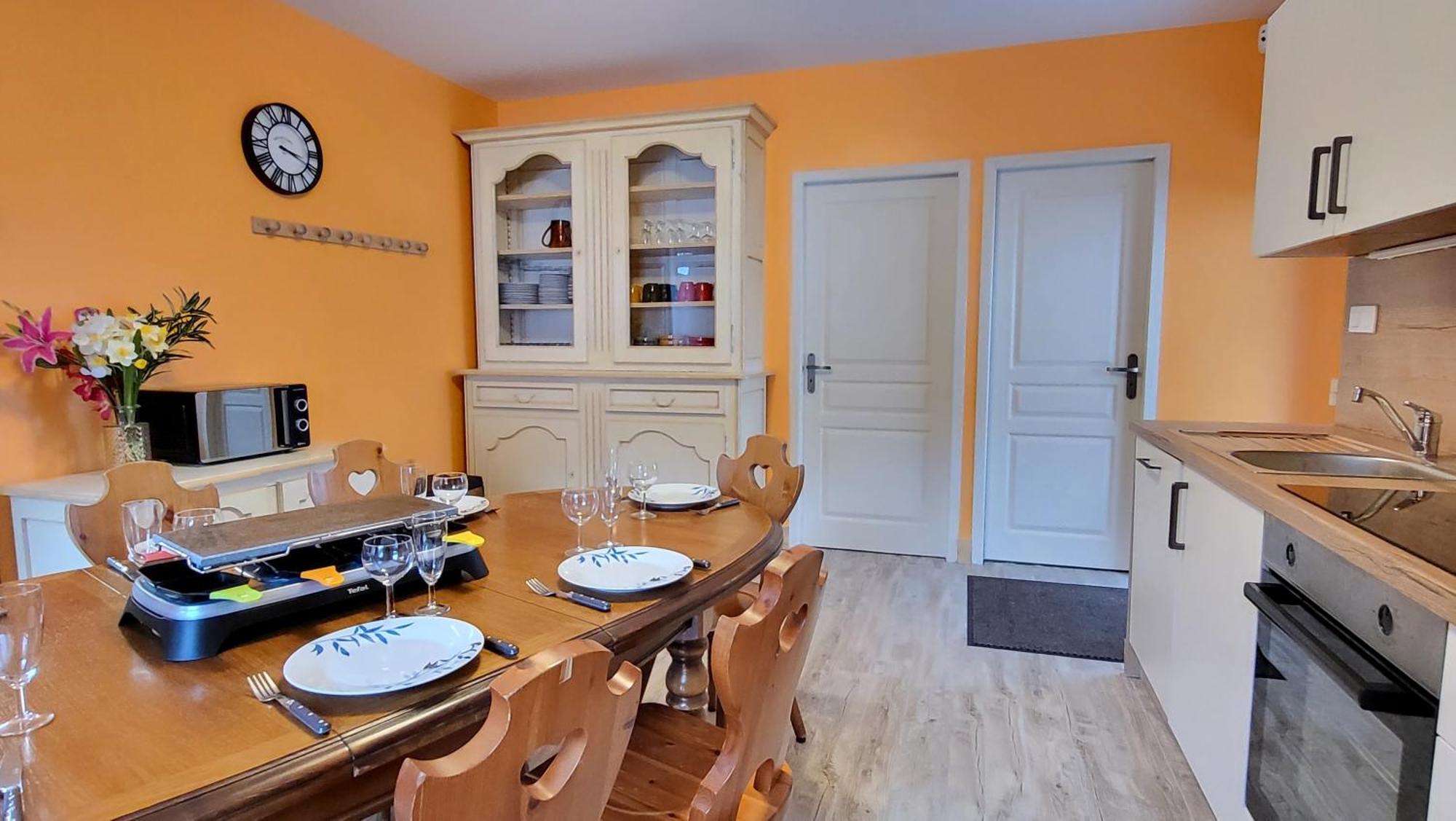 Le Bouquetin Apartment Entremont Luaran gambar