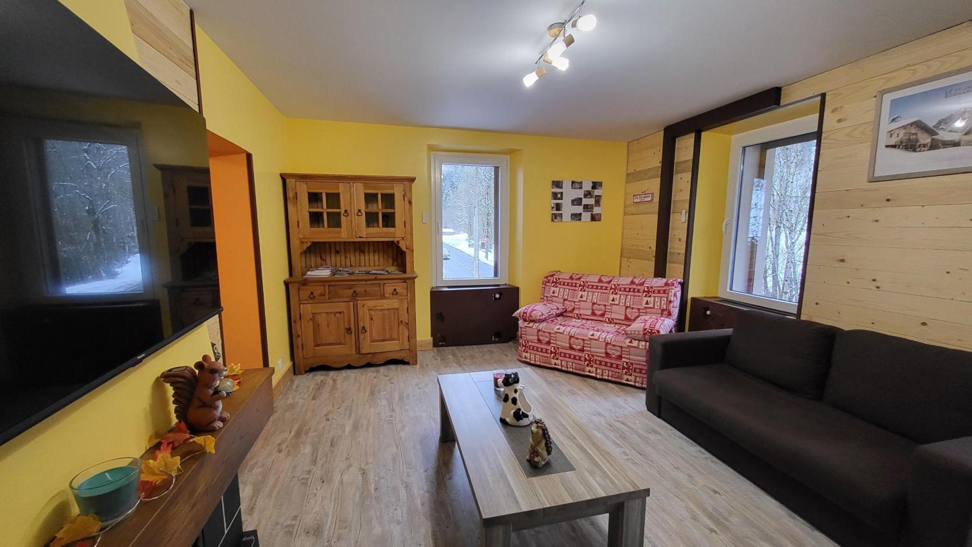 Le Bouquetin Apartment Entremont Luaran gambar