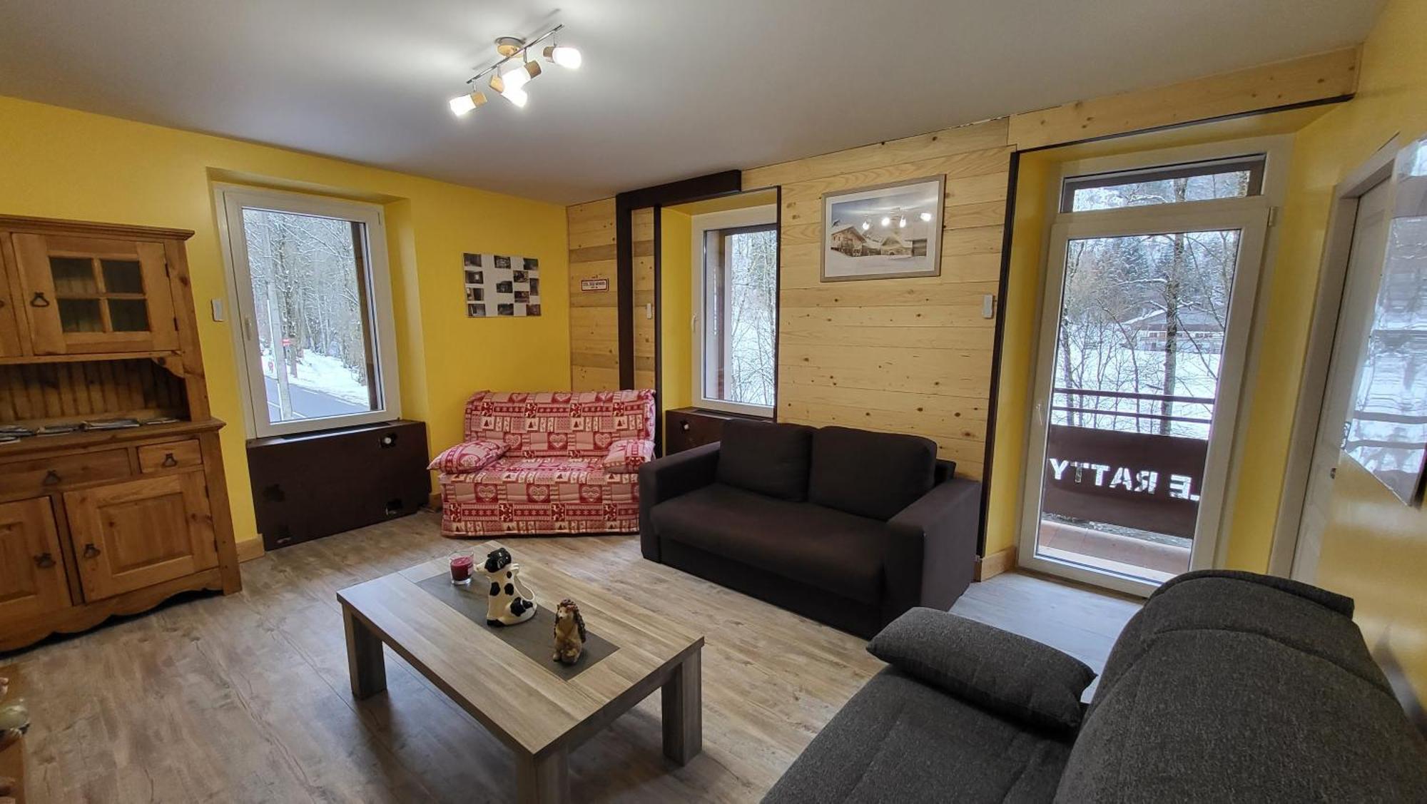 Le Bouquetin Apartment Entremont Luaran gambar