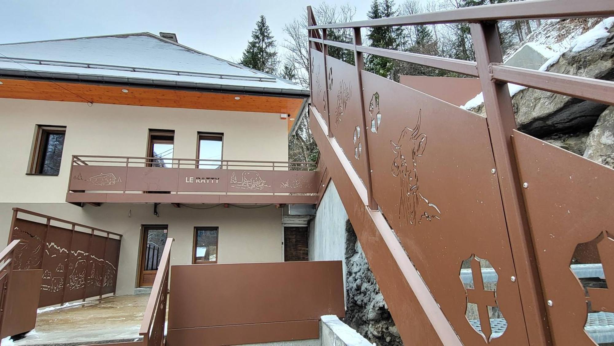 Le Bouquetin Apartment Entremont Luaran gambar