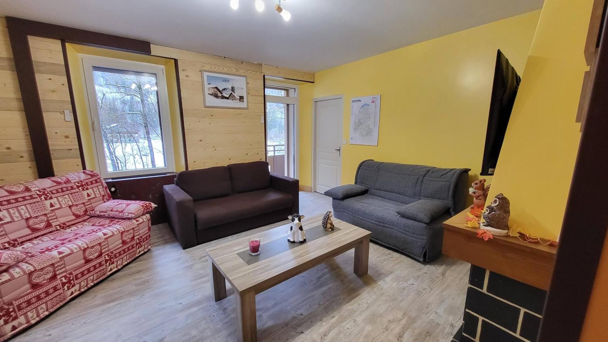 Le Bouquetin Apartment Entremont Luaran gambar